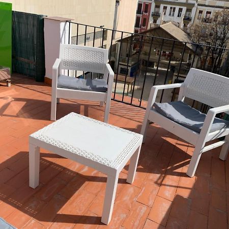 Valencia Central Loft Apartment Bagian luar foto