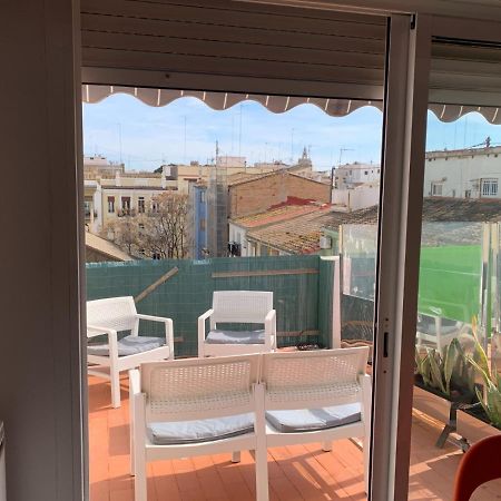 Valencia Central Loft Apartment Bagian luar foto