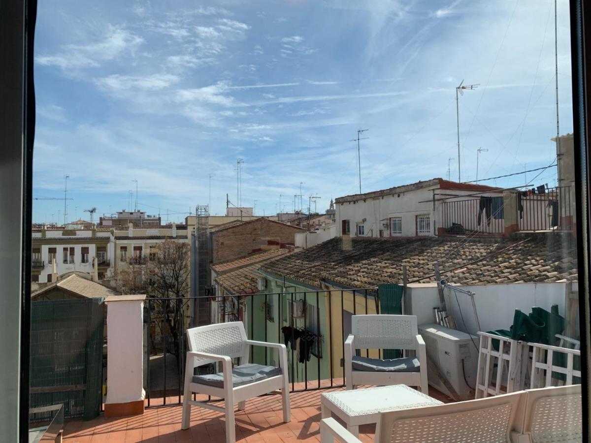 Valencia Central Loft Apartment Bagian luar foto
