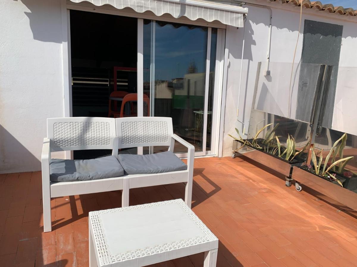 Valencia Central Loft Apartment Bagian luar foto