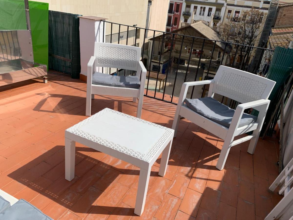 Valencia Central Loft Apartment Bagian luar foto