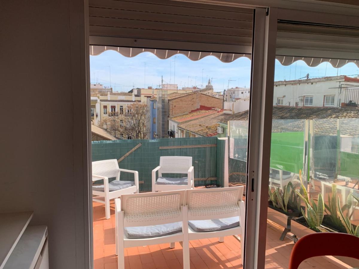 Valencia Central Loft Apartment Bagian luar foto