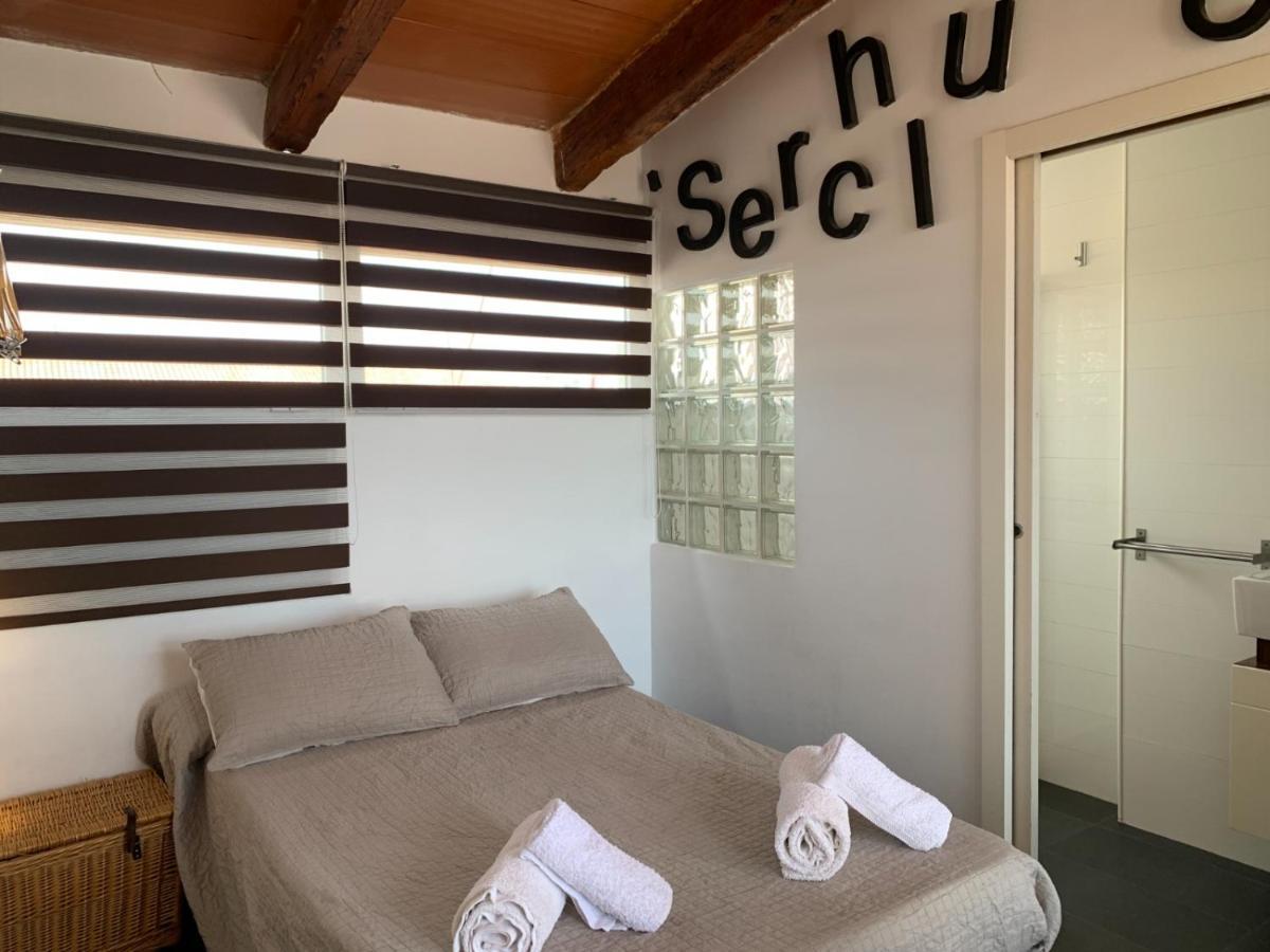 Valencia Central Loft Apartment Bagian luar foto