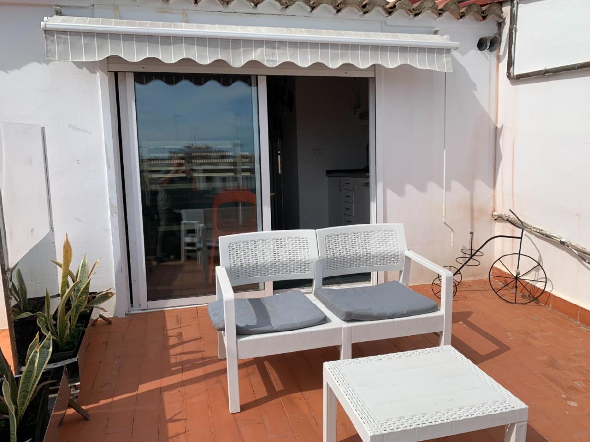 Valencia Central Loft Apartment Bagian luar foto