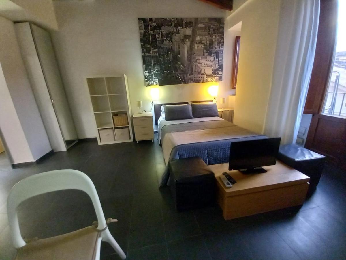 Valencia Central Loft Apartment Bagian luar foto